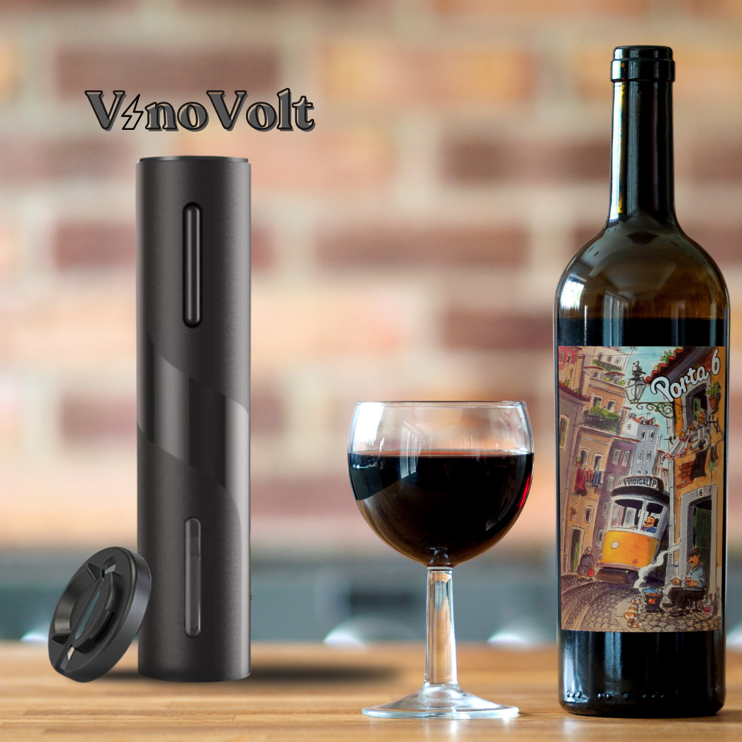 VinoVolt - Electric Wine Bottle Opener