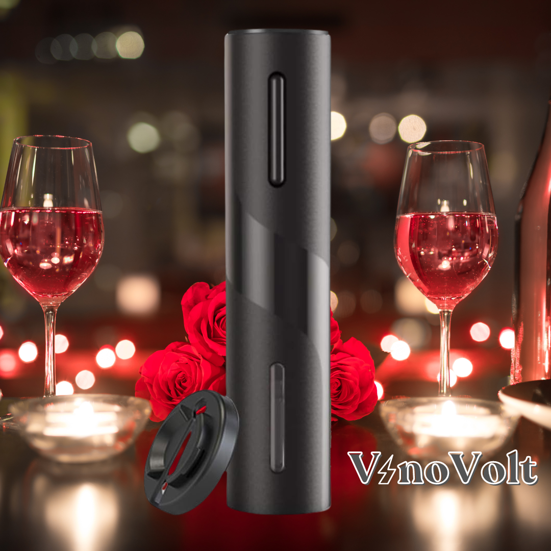 VinoVolt - Electric Wine Bottle Opener