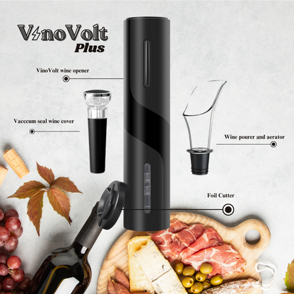 VinoVolt - Electric Wine Bottle Opener