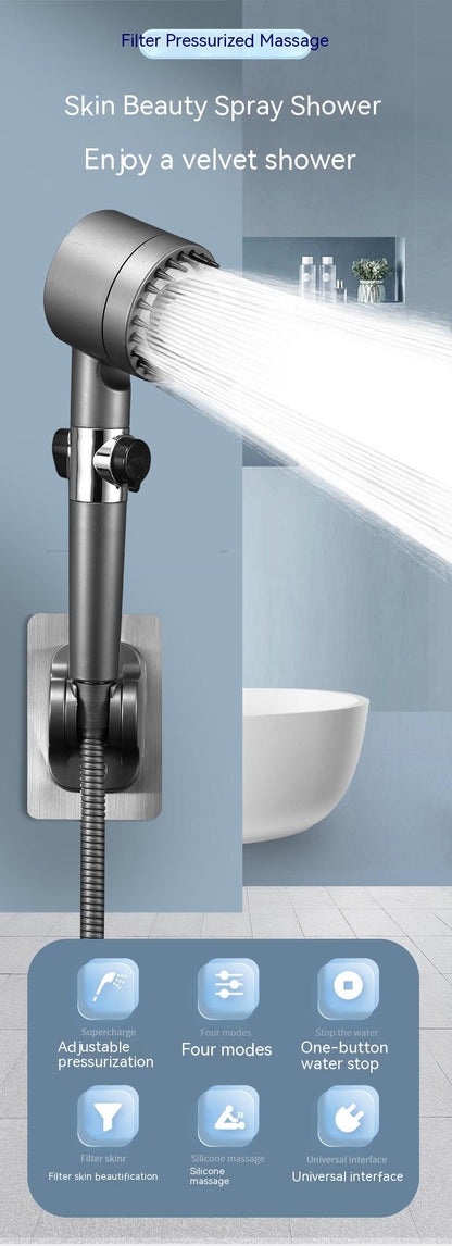 Ultra Strong High Pressure Shower Head