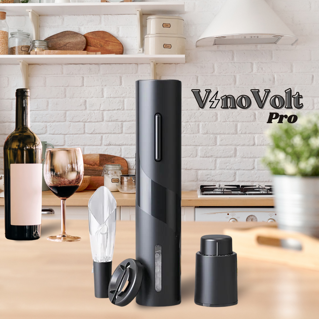 VinoVolt - Electric Wine Bottle Opener