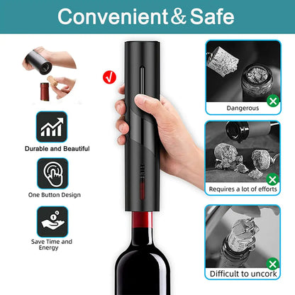 VinoVolt - Electric Wine Bottle Opener