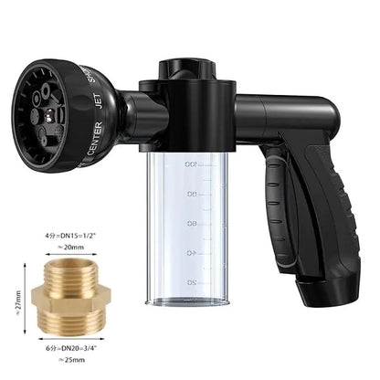 Pet Bath Spray Nozzle