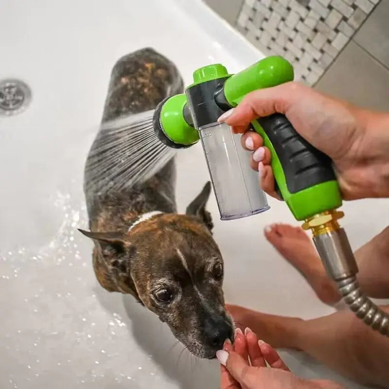 Pet Bath Spray Nozzle