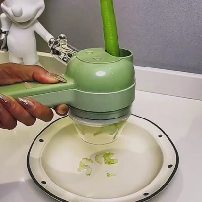 Multifunctional Electric Vegetable Slicer